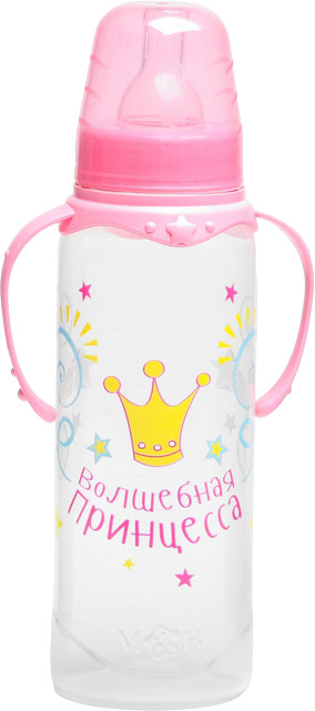 Бутылочка для кормления «Принцесса» | Принцесса | Mum&Baby