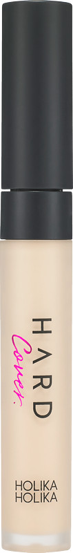 Консилер жидкий, оттенок 01 Warm Ivory | Hard Cover | Holika Holika
