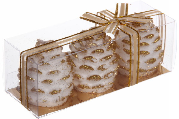 Набор свечей «Шишечки» | Серпантин