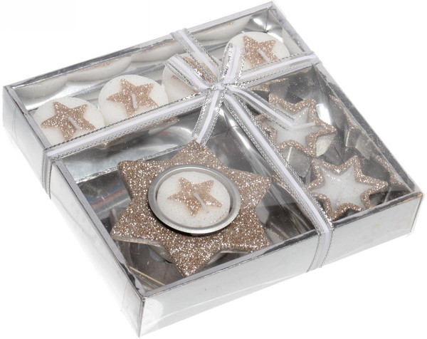 Набор свечей «Загадай желание!» | Серпантин