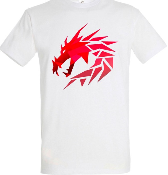 Футболка мужская с принтом «Дракон Кираксес» | T-Shirts