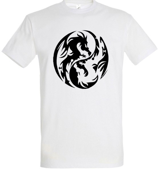 Футболка мужская с принтом «Драконы Хгаардаса» | T-Shirts