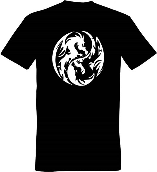 Футболка мужская с принтом «Драконы Хгаардаса» | T-Shirts