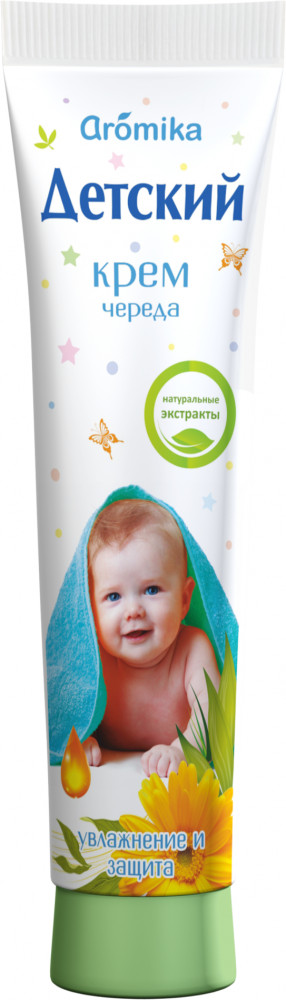 Крем детский «Череда» | Аромика