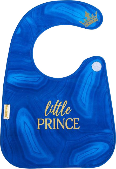 Нагрудник с кармашком «Little prince» | Baby Gold Collection | Mum&Baby