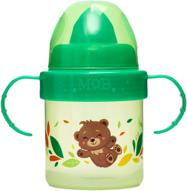 Поильник детский с твёрдым носиком «Мишутка. Мамы и малыши» | Мама и малыш | Mum&Baby