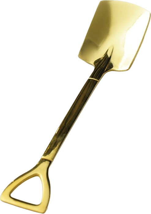 Ложка десертная «Лопата» | Garden | Magistro