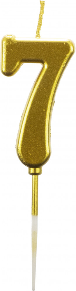 Свеча для торта «Цифра 7» | Феникс Презент