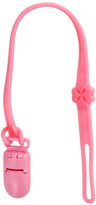 Держатель для соски-пустышки силиконовый | Силикоша | Mum&Baby