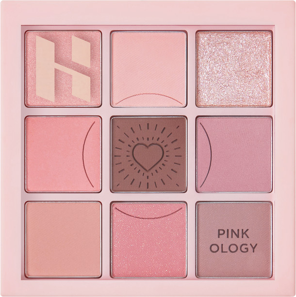 Тени для век «My Fave Mood Eye Palette», оттенок 03 Pinkology | My Fave | Holika Holika