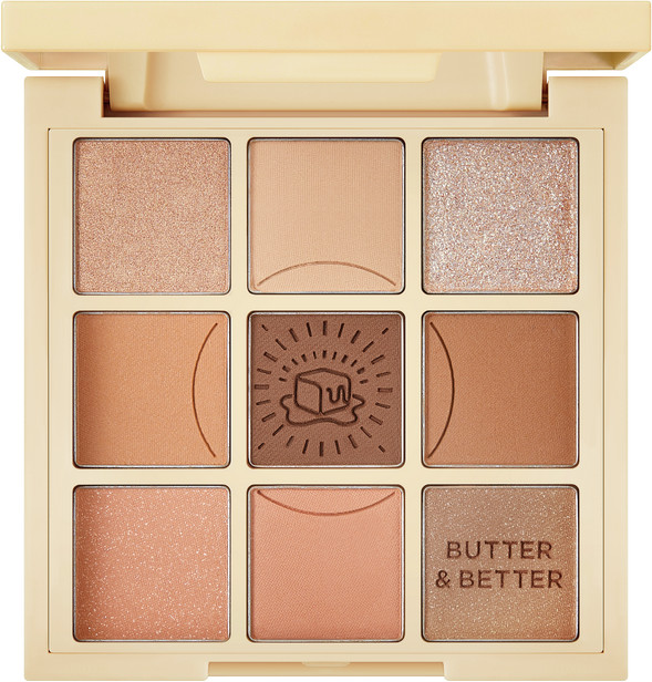 Тени для век «My Fave Mood Eye Palette», оттенок 04 Butter Bread | My Fave | Holika Holika