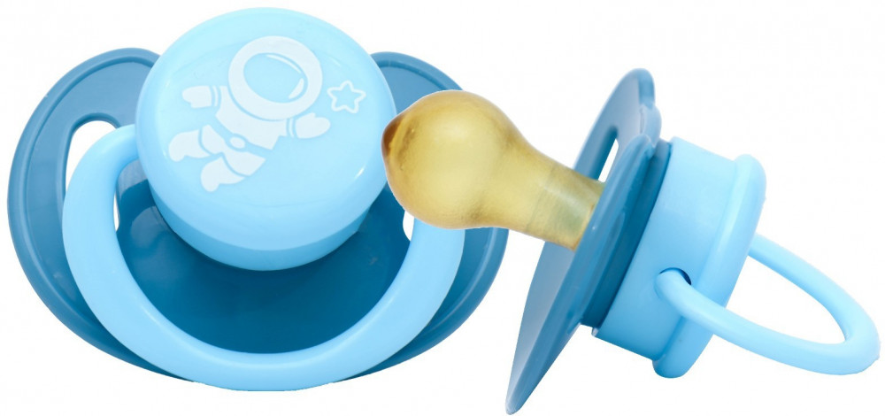 Соска-пустышка классическая «Космонавт» | Mum&Baby