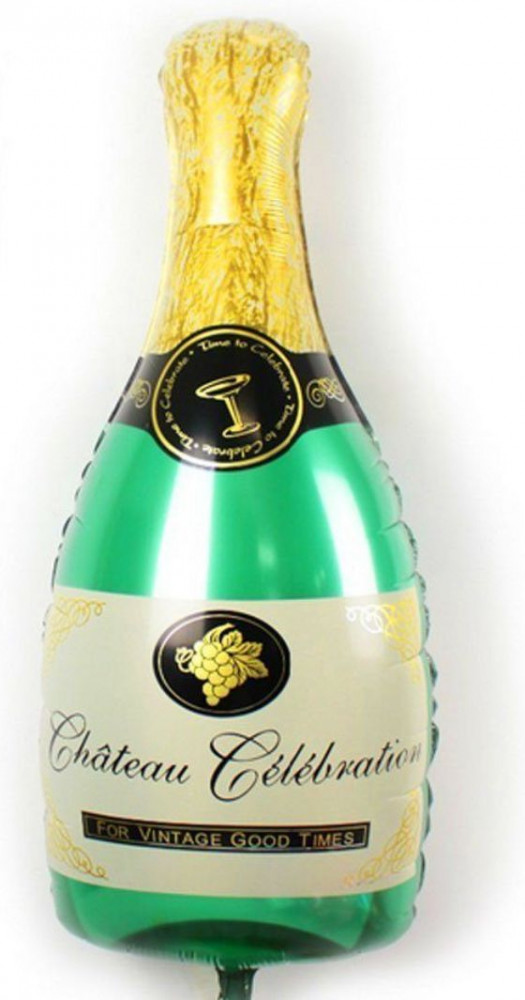 Шар фольгированный «Бутылка шампанского» | Феникс Презент