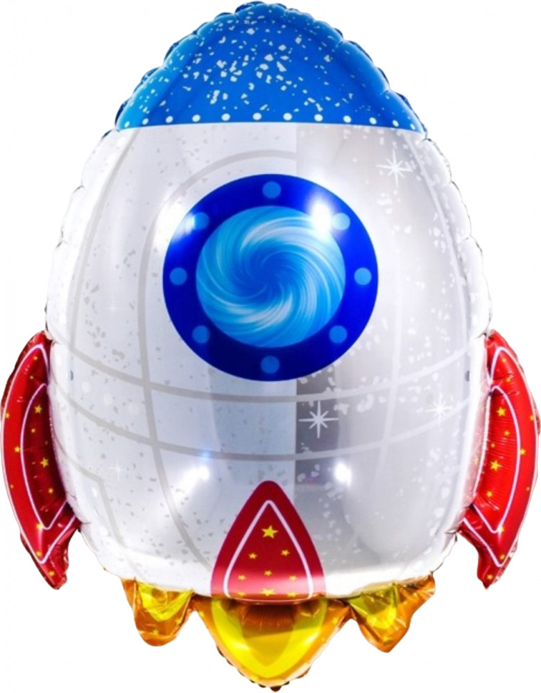Шар фольгированный «Ракета» | Феникс Презент
