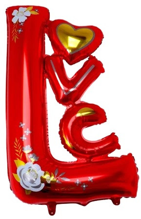 Шар фольгированный «Love» | Феникс Презент