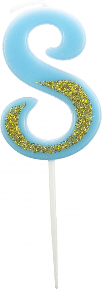 Свеча для торта «Цифра 8» | Феникс Презент