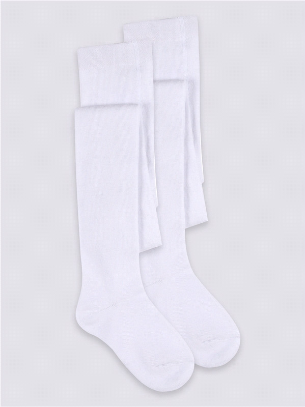 Комплект колготок для девочек | Гимназия | Апрель