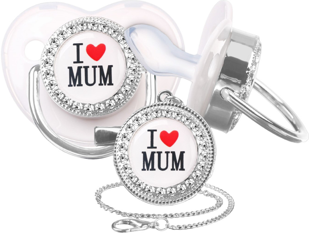 Набор подарочный «I love mum» | Baby Gold Collection | Mum&Baby