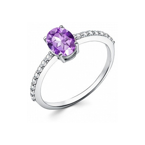 Кольцо из серебра с алпанитами | Lucente Silver