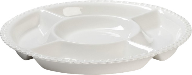 Менажница фарфоровая «Лакомка» | Бланш | Magistro