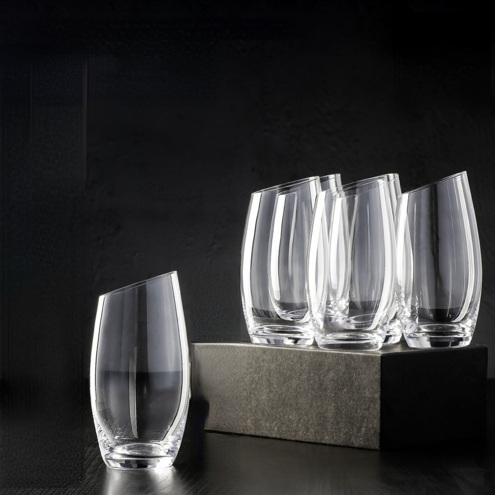 Набор стеклянных стаканов высоких «Иллюзия» | Иллюзия | Magistro