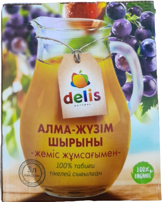 Сок яблочно-виноградный | Delis