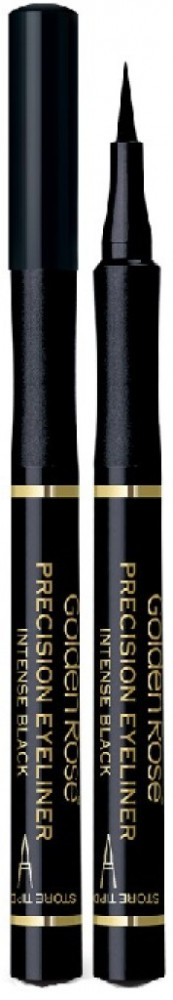 Подводка-фломастер для глаз «Precision Eyeliner», оттенок Intense Black | Golden Rose