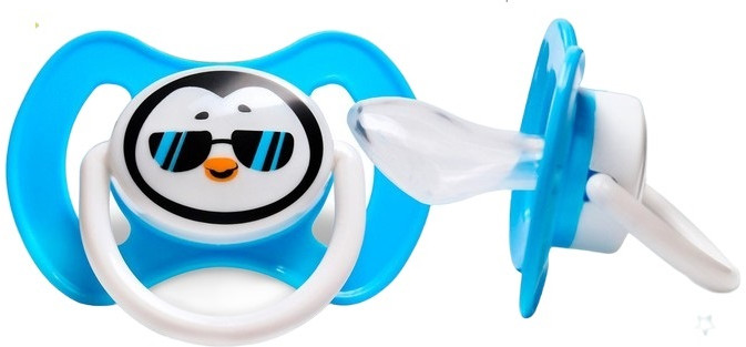 Соска-пустышка ортодонтическая «Пингвин» | Тренд «Пингвин» | Mum&Baby