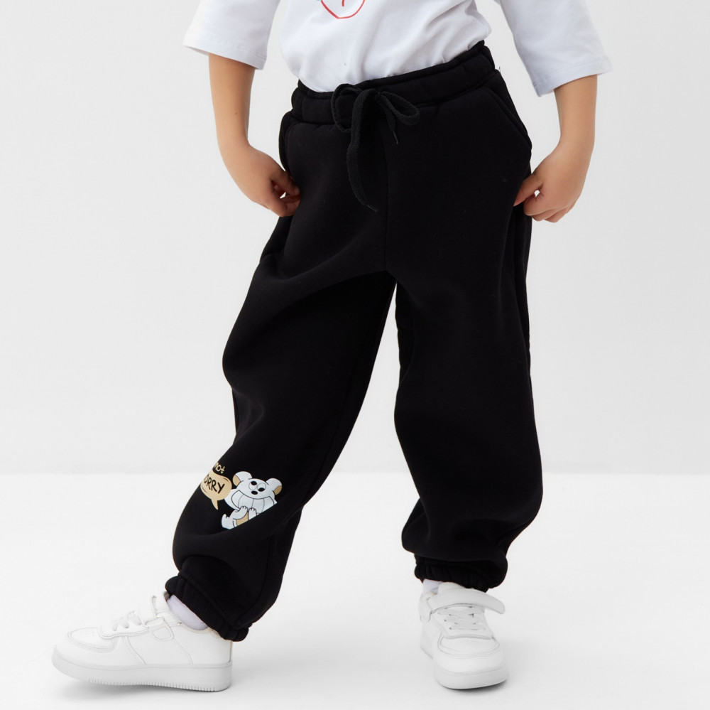 Брюки детские «Crush» | Exclusive print | MINAKU