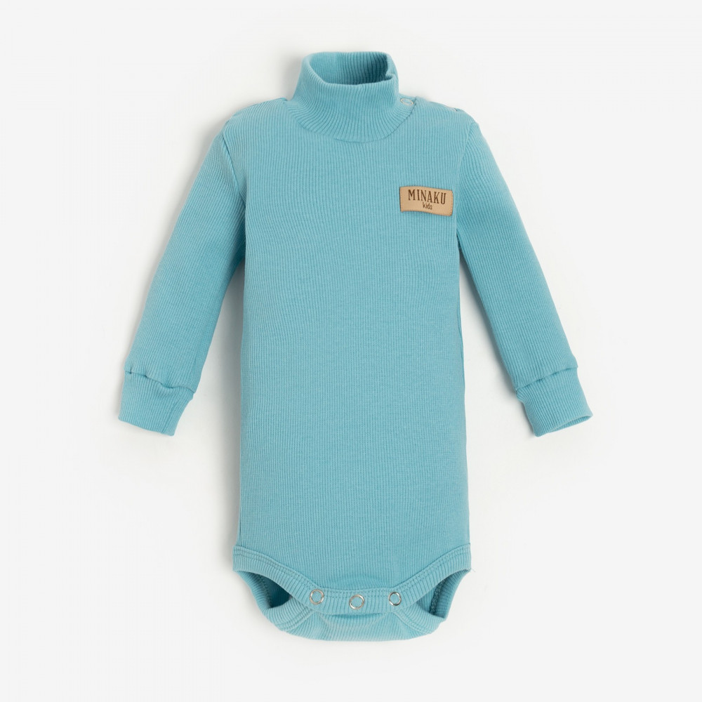 Боди-водолазка детская | Basic Line BABY | MINAKU