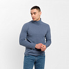 серо-голубой меланж