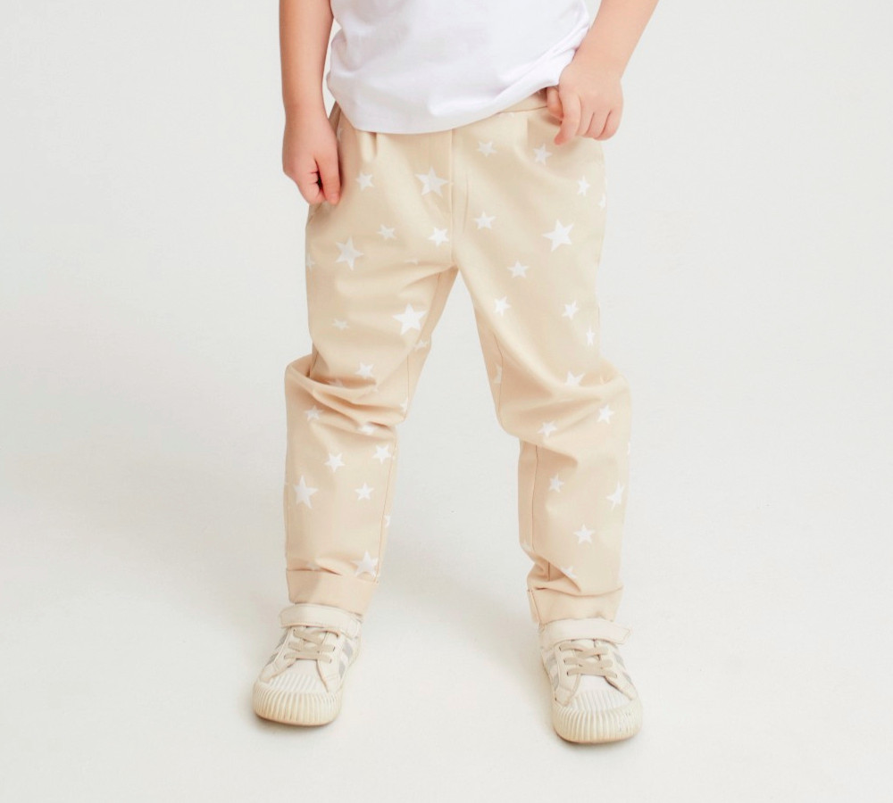 Брюки для девочки | Cotton collection | MINAKU