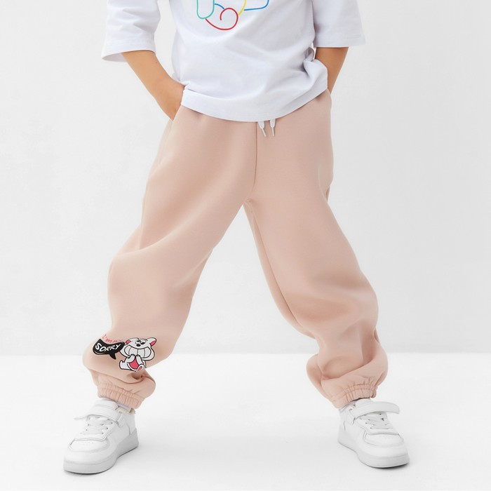 Брюки для девочки | Exclusive print | MINAKU