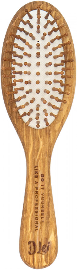 Расческа массажная с деревянными зубцами | Lei