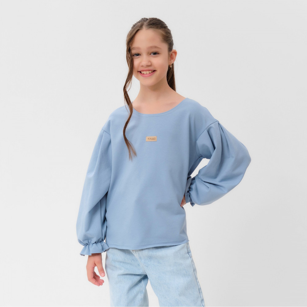 Джемпер для девочки | MINAKU