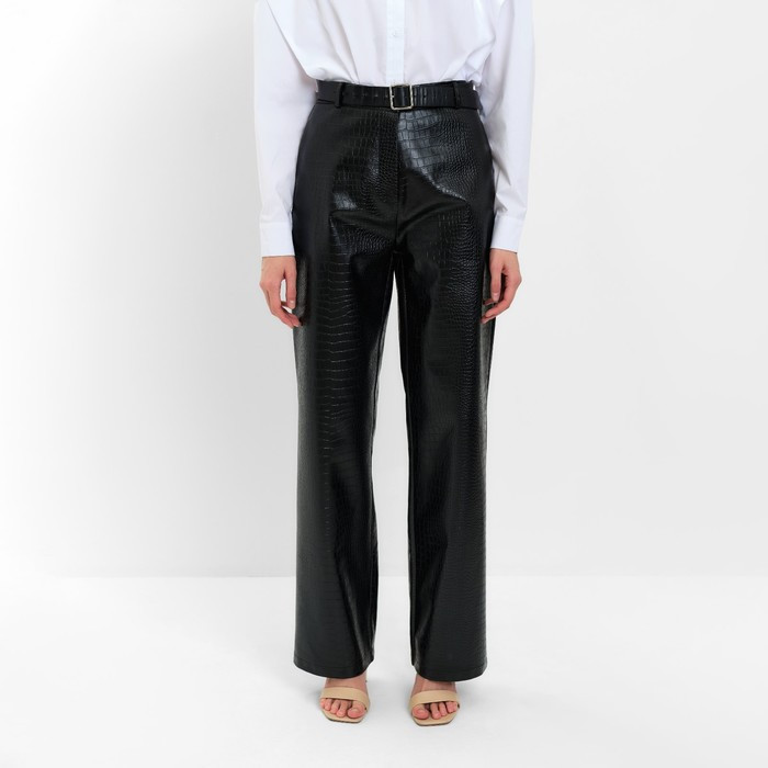 Брюки женские | Eco leather | MINAKU