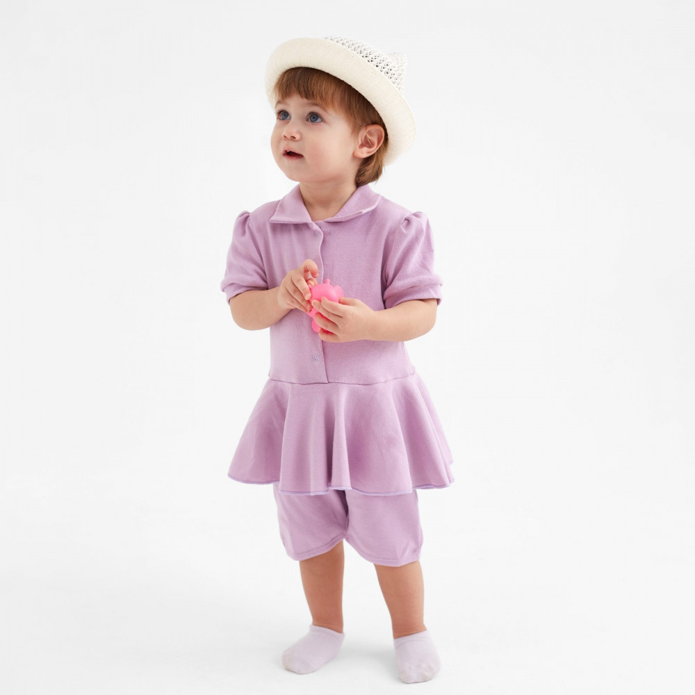 Боди-платье для девочек | Basic Line BABY | MINAKU