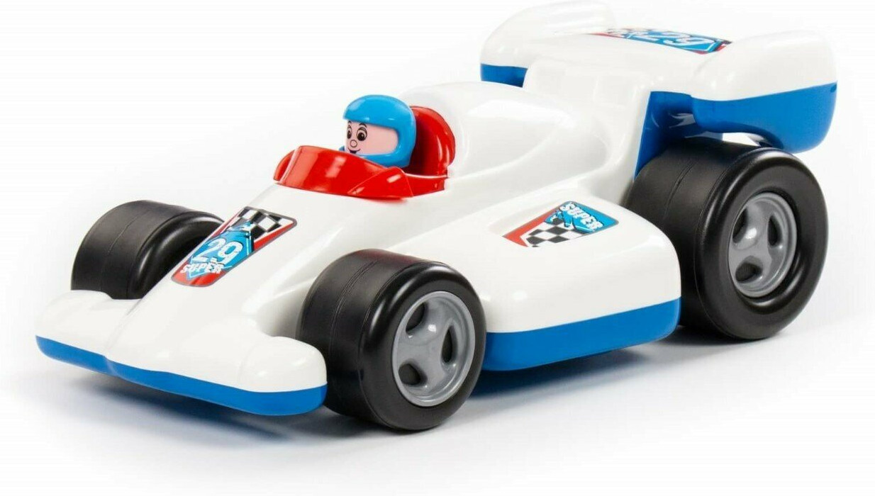 Машина гоночная с пилотом «Формула» | Полесье