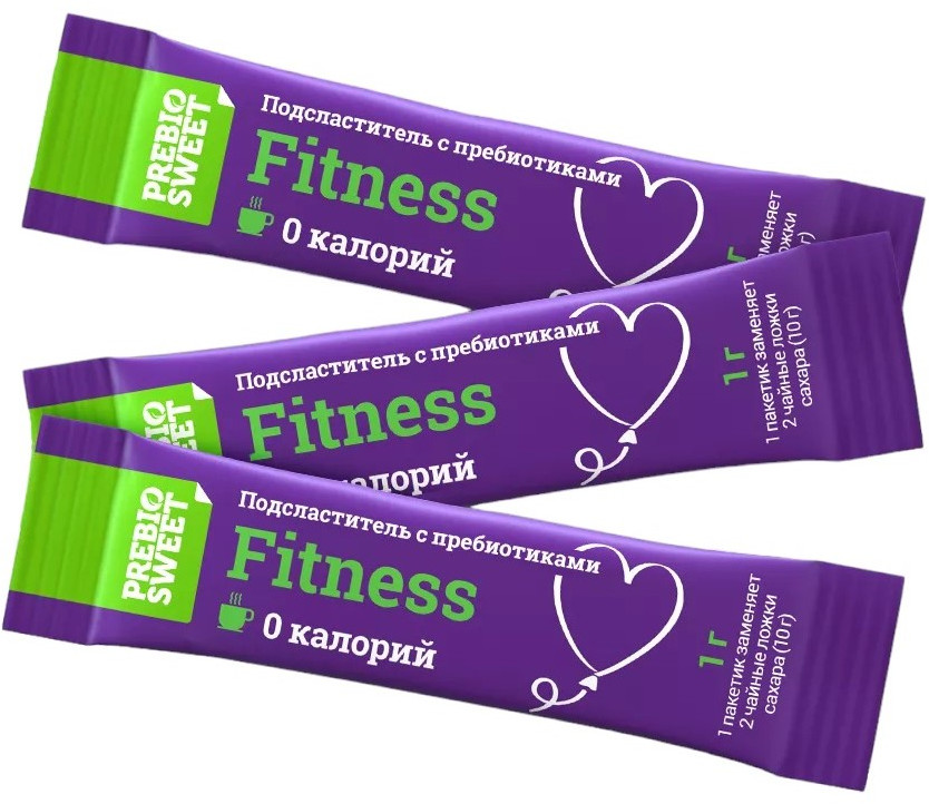 Набор сахарозаменителя в саше «Fitness» | Prebiosweet