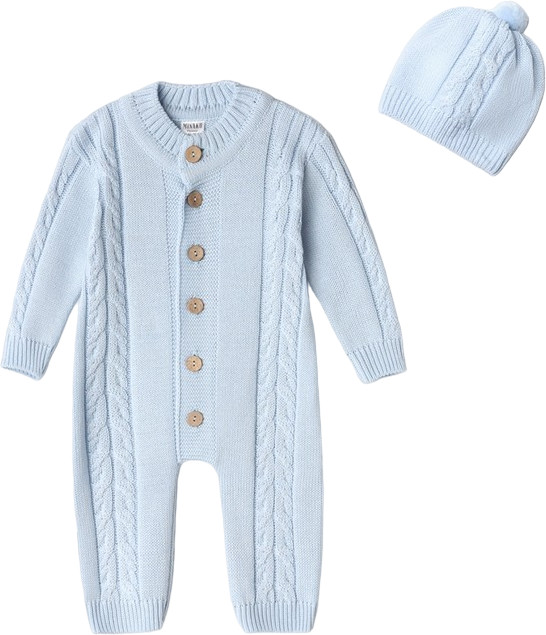 Комбинезон детский с шапочкой | Cozy Winter | MINAKU