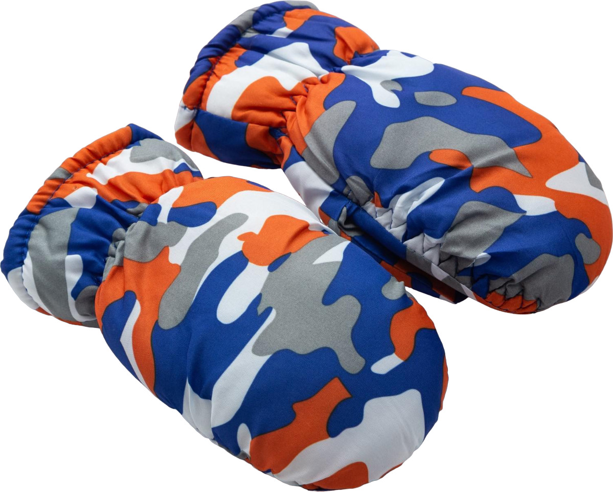 Варежки для мальчиков «Хаки» | Cozy Winter | MINAKU