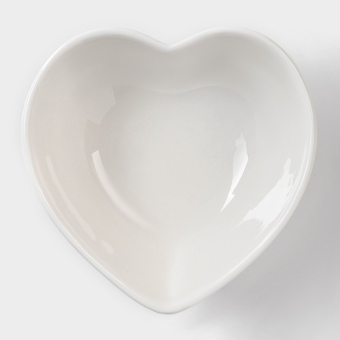 Соусник фарфоровый «Любовь» | Бланш | Magistro