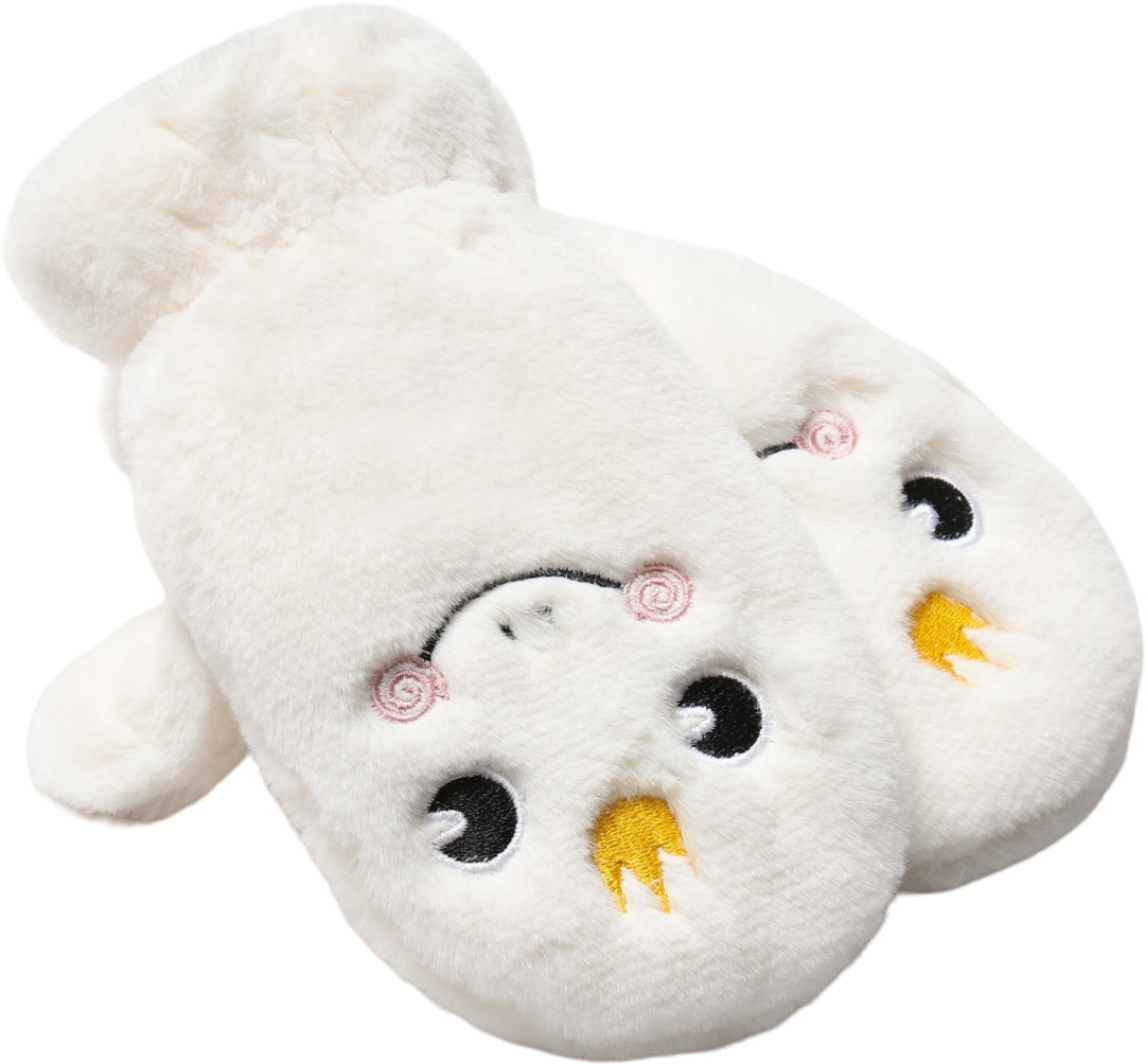 Варежки детские «Корона» | MINAKU