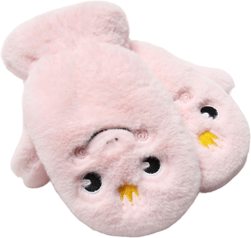 Варежки детские «Корона» | MINAKU