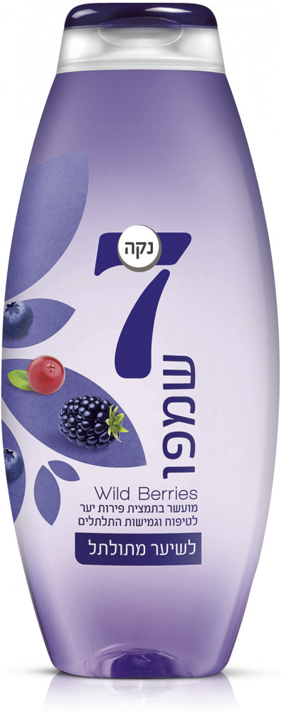 Шампунь для вьющихся волос «Wild Berries» | Neca 7