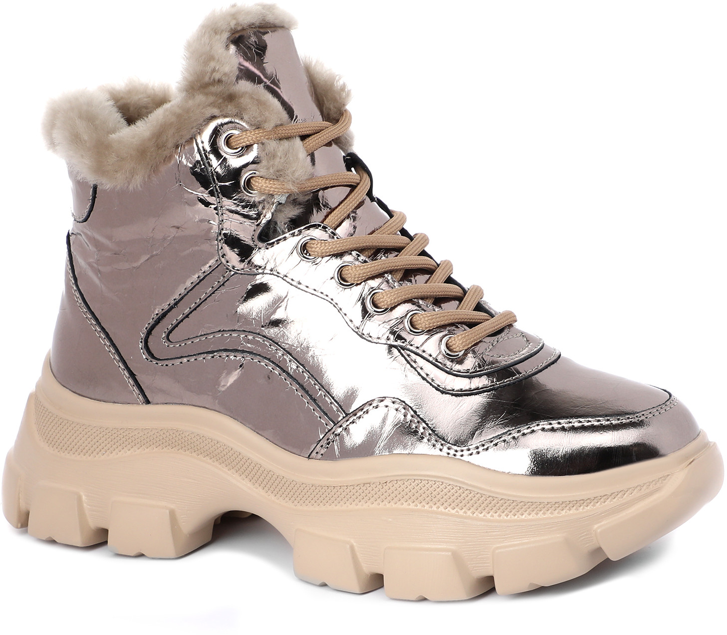 Кроссовки высокие женские | Tendance