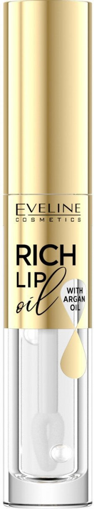 Масло для губ «Кокос» | Rich lip oil | Eveline Cosmetics