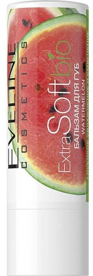 Бальзам для губ «Watermelon» | Extra Soft | Eveline Cosmetics