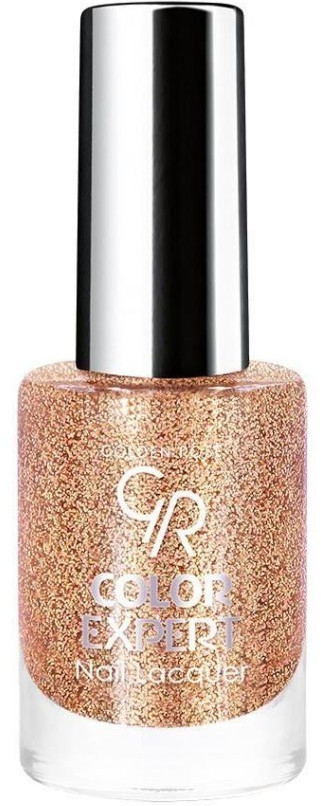 Лак для ногтей «Glittering Shades», оттенок №606 | Color Expert | Golden Rose