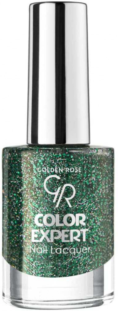 Лак для ногтей «Glittering Shades», оттенок №610 | Color Expert | Golden Rose